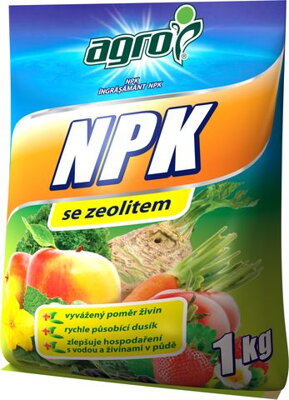 NPK 11-7-7 1kg AGRO