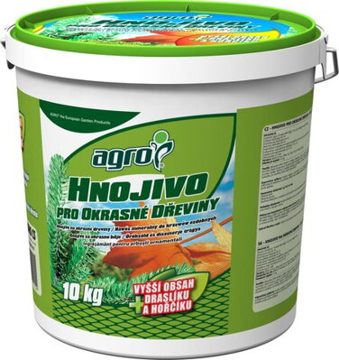 Hnoj.OKRASNE DREV 10kg   AGRO