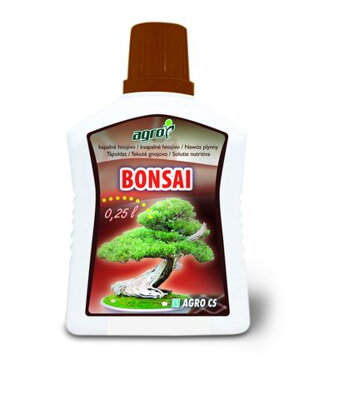 Hnojivo na BONSAI 0,25L AGRO