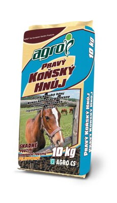 Konský hnoj 10kg         AGRO