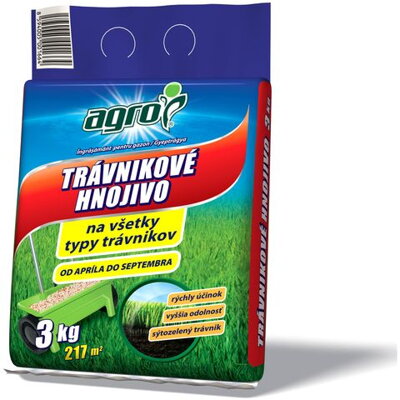 Hnoj.TRÁVNIK 3kg        AGRO