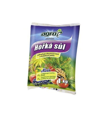 Horká soľ 1kg AGRO  12/b