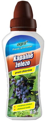 Hnoj.ŽELEZO 0,5L AGRO 8/b