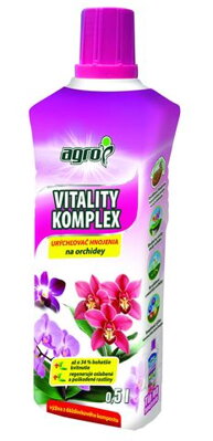 VITALITY Komplex pre orchidee 0,5L AGRO