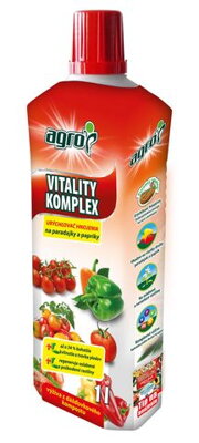 Vitality komplex pre paradajky a papriky 1L AGRO