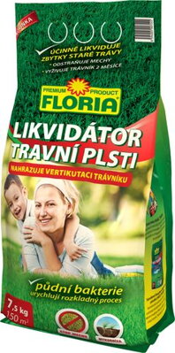 LIKVIDÁTOR Trávnej plsti 7,5kg  Floria