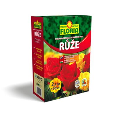 Floria OM RUŽE 2,5kg