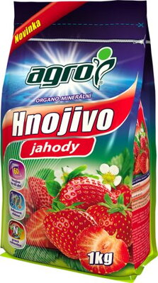 AGRO OM JAHODY 1kg  AGRO 5/b