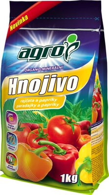 AGRO OM pre Papriky a paradajky 1kg AGRO