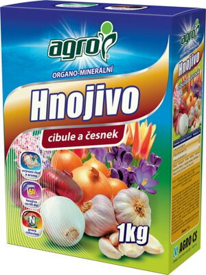 AGRO OM CIBUĽA CESNAK 1kg AGRO 5/b