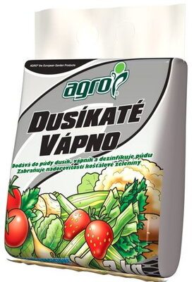 Dusíkaté vápno 3kg       AGRO