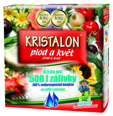 Kristalon PLOD KVET 500g 16/b