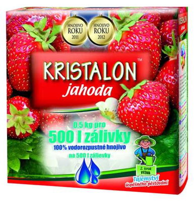 Kristalon JAHODA 500g  16/b