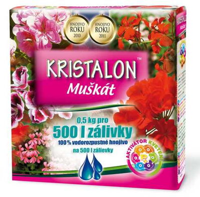 Kristalon MUŠKÁT 500g   16/b