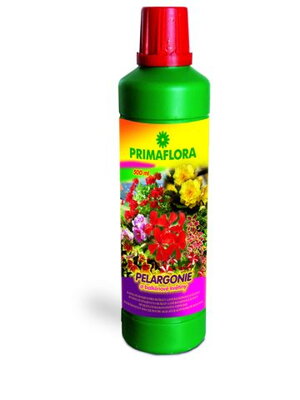 Hnojivo na muškáty 0,5L Primaflora