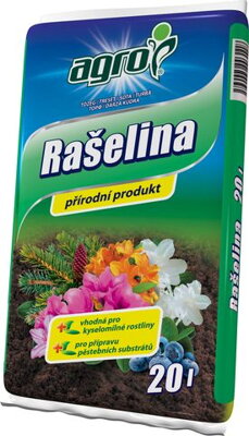 Rašelina 20L  AGRO  120/p