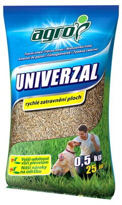 Tráva UNIVERZÁLNA 0,5kg AGRO