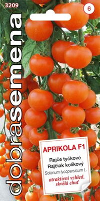 Rajčiak DS APRIKOLA F1 kolíkový čerešno. 3209