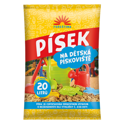 Piesok 20L pre dets.ihr. FORE