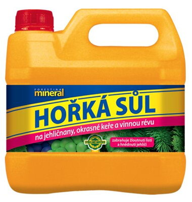 Horká soľ tekutá 3L       FORE