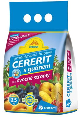 Cererit+guan.OVOCNÉ 2,5kg  FORE