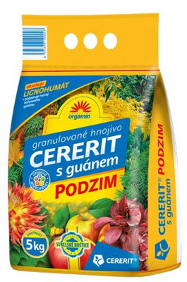 Cererit+guano JESEŇ 5kg  FORE