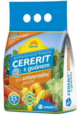 Cererit+guan.UNIVERZÁL 2,5kg  FORE