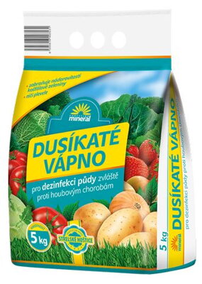 Dusíkaté vápno 5kg       FORE