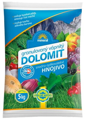 Vápenec dolomit. 5kg     FORE