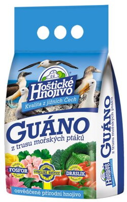 Hošt.NPK+Guano 2,5kg     FORE