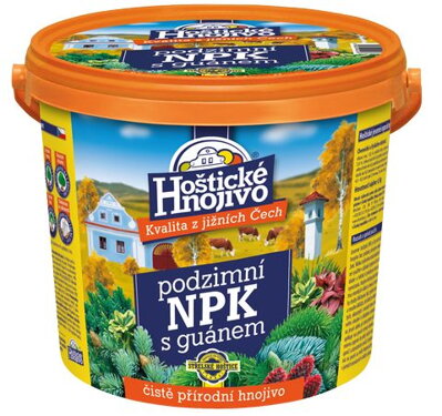 Hošt.NPK Jeseň+Gua 4,5kg FORE