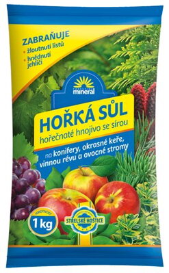 Horká soľ 1kg  FORE  20/k