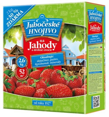 Hnoj.Juhočesk JAHODY 2,6kg FORE