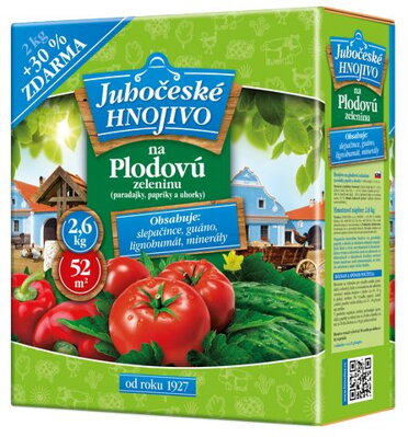 Hnoj.Juhočeské  PLOD 2,6kg  FORE