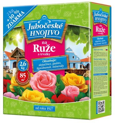 Hnoj.Juhočeské RUŽE 2kg  FORE