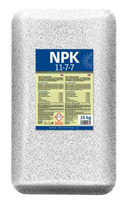 NPK 11-7-7 25kg          FORE