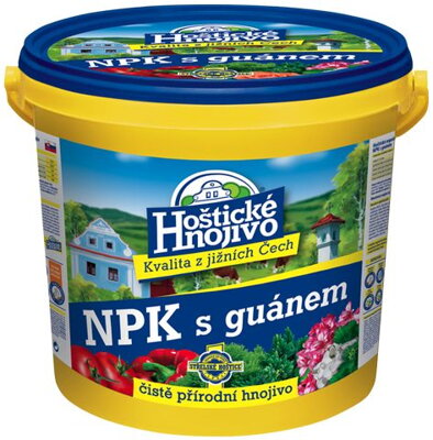 Hošt.NPK+Guano 8KG       FORE