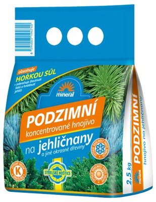 Hnoj.JESEN Ihličn 2,5kg  FORE