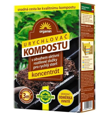 Urýchľovač KOMPOSTU 1kg  FORE