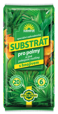 Substrát pre palmy 20L FORESTINA              