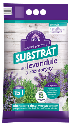 Sub.LEVANDULA 15l Profik FORE