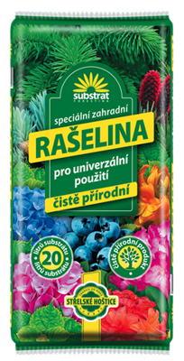 Rašelina Hošt.  20L  FORE  120/p