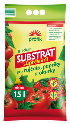 Supresívny substrát pre rajčiny 15L FORESTINA   
