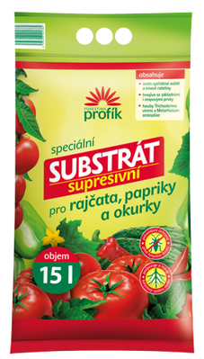 Sub.VÝSEV RAJČINY supresívny 15L FORE 119/p