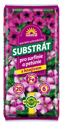 Sub.SURFINIE PETUNIE 20L FORE
