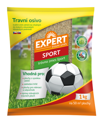 Tráva ŠPORT 1kg   Expert FORE