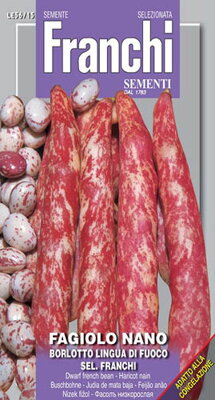 Fazuľa FR BORLOTTO LINGUA FUOCO 30g