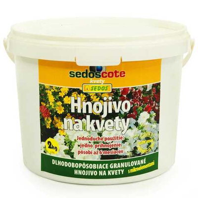 SEDOSCOTE KVETY 2kg   6 mes