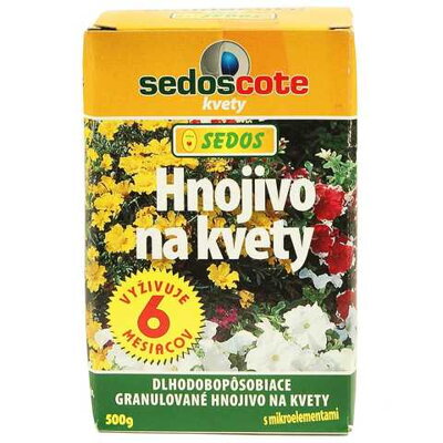 SEDOSCOTE KVETY 500g  6 mes