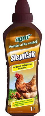 Hnoj.SLEPAČINCE 1L  AGRO  8/b